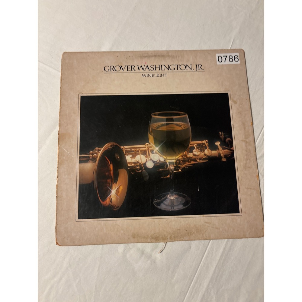Elektra Grover Washington Jr Winelight Vinyl LP 12" Black Fair Jazz 6E-305 0786
